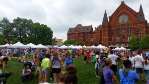 Photo taken after participating in OTR5k